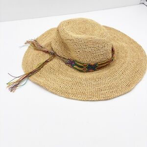 Flora Bella Raffia Sun Hat